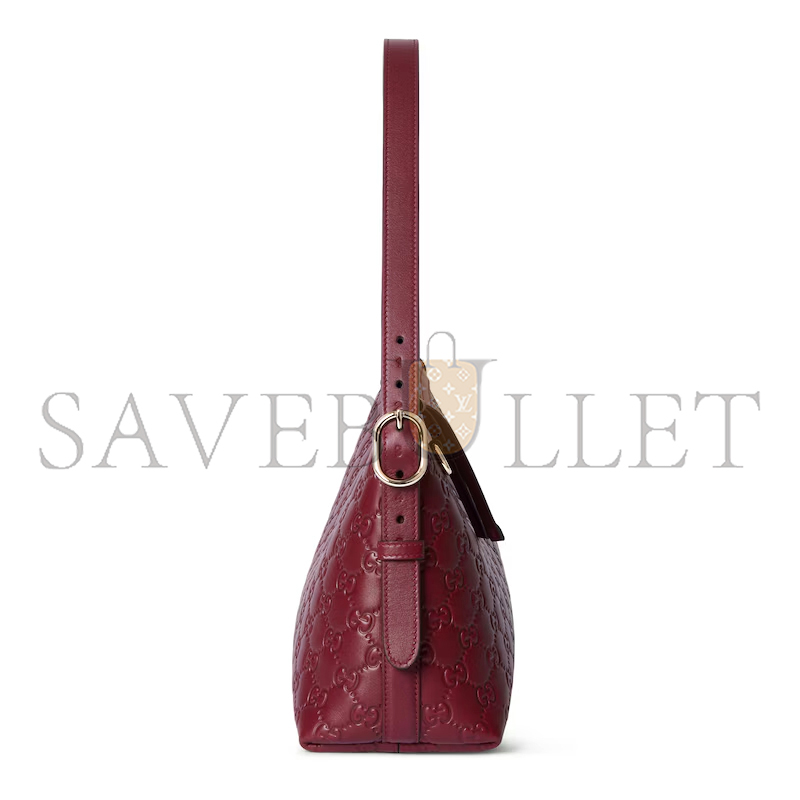 GUCCI GG EMBLEM MEDIUM SHOULDER BAG 847449 (30*19*11cm) GUCCI GG EMBLEM MEDIUM SHOULDER BAG 847449 (30*19*11cm)